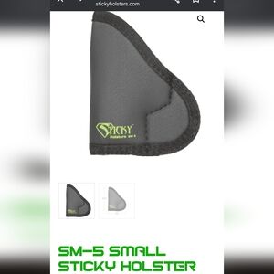 Sticky Holsters SM-5 Gray Holster